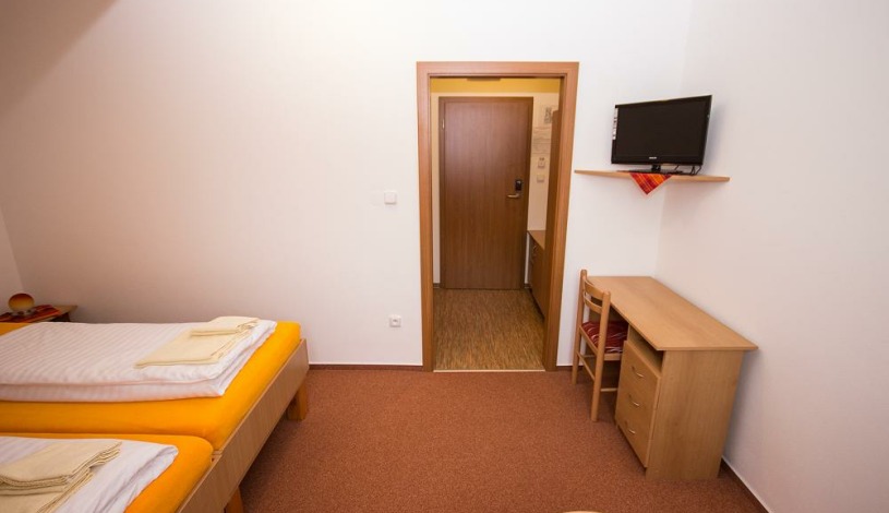 Relax Hotel Pelikán Hluboká nad Vltavou - Dvoulůžkový pokoj